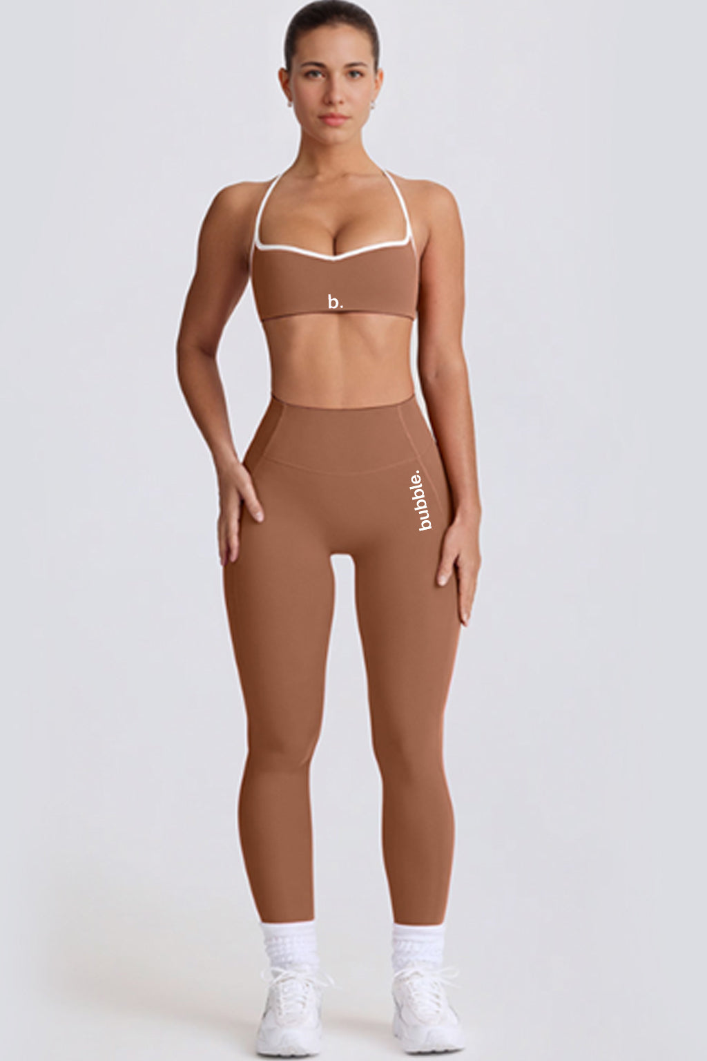 Caramel Heart Leggings