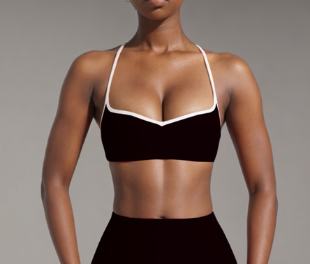 Black Heart Top