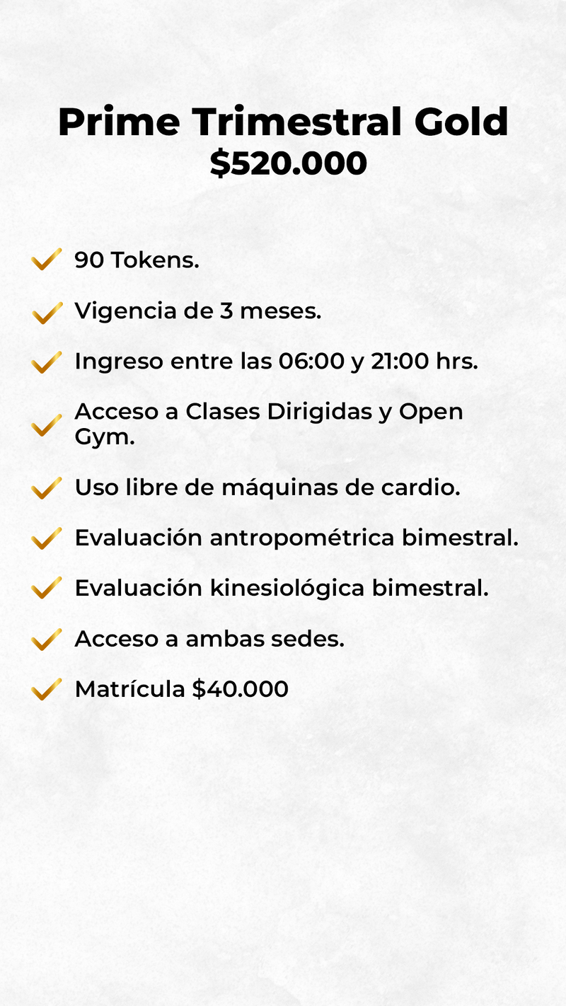 Prime Trimestral Estudio Sybellafit Gold