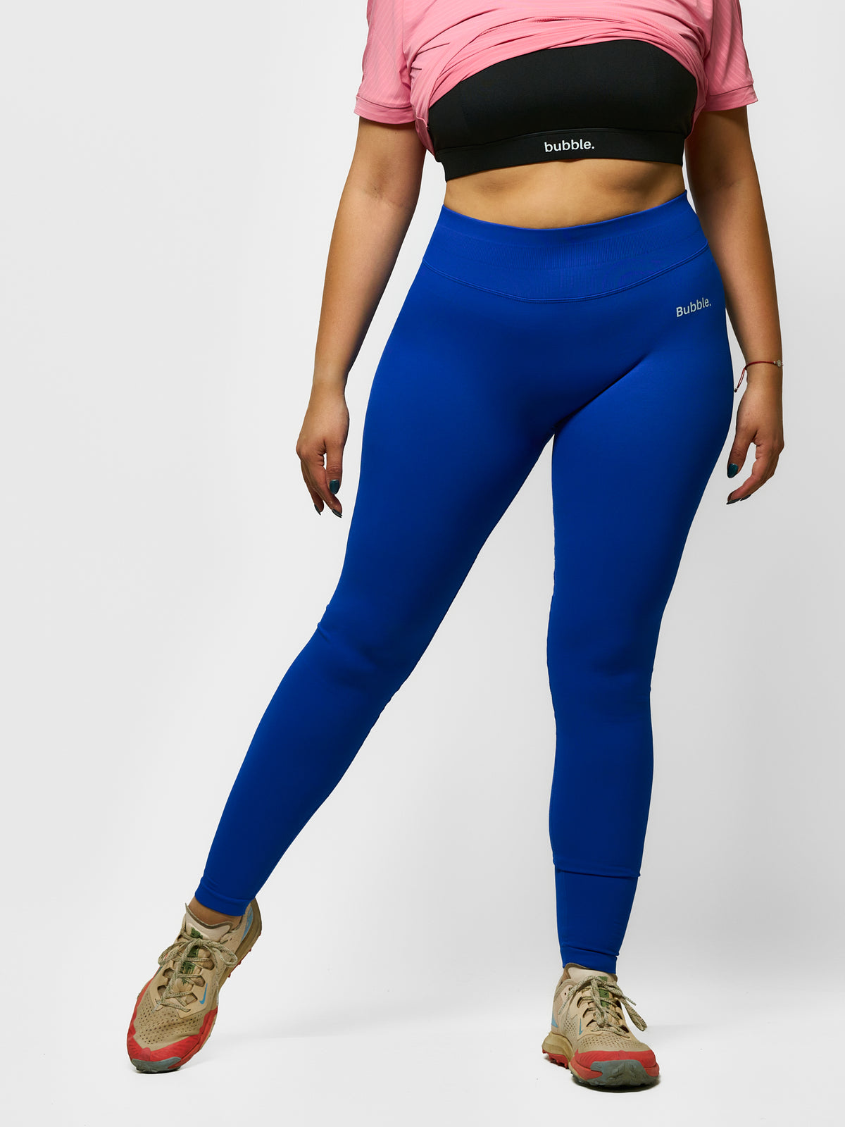 Leggings bubble bluey push up
